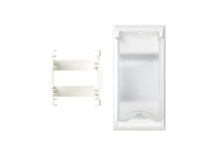 Novedad PLACA SIMON 500 CIMA MAGNETO O DIFERENCIAL BLANCO