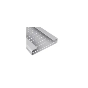 Alta Calidad BANDEJA 66 PERFORADA PVC-M1 U23X 60x200 GRIS