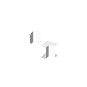 ANGULO INTERIOR PVC 72/73 PARA 73083 U24X BLANCO NIEVE Mejor Precio