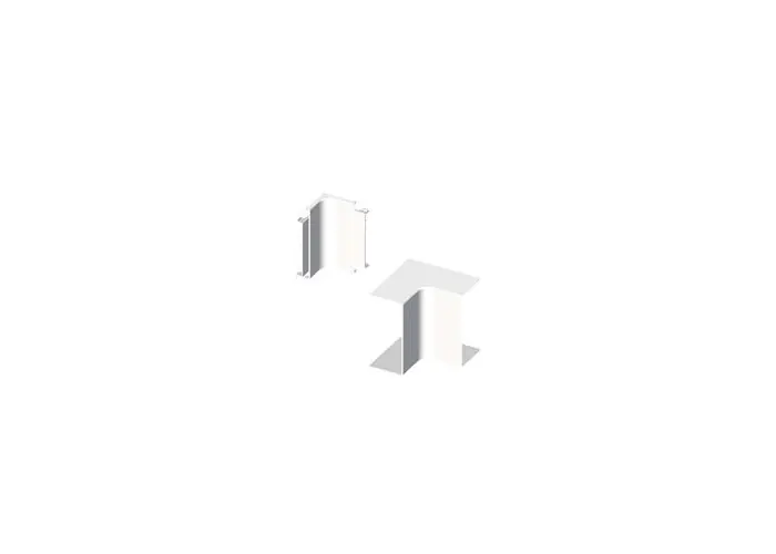 Favorito De Clientes ANGULO INTERIOR PVC PARA 78031 U24X BLANCO NIEVE
