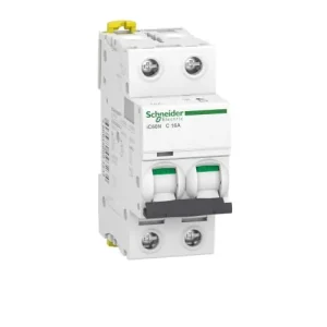Disponible Ahora INTERRUPTOR AUTOMÁTICO MAGNETOTÉRMICO iC60N 2P 16A CURVA-C