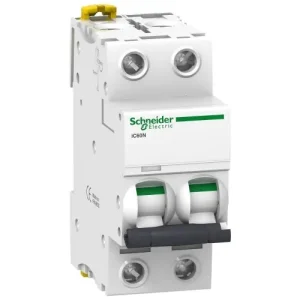 Envío Exprés INTERRUPTOR AUTOMÁTICO MAGNETOTÉRMICO iC60N 2P 40A CURVA-C