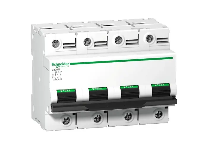 Oferta Especial INTERRUPTOR AUTOMÁTICO MAGNETOTÉRMICO C120N 4P 125A CURVA-C