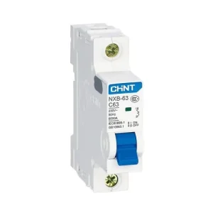 INTERRUPTOR AUTOMÁTICO MAGNETOTÉRMICO 2P 10A CURVA C 6kA 2 MÓDULOS SERIE NXB-63 Promoción