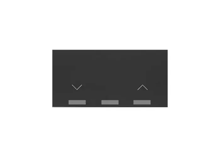 Favorito De Clientes TECLA INTERRUPTOR SIMON 100 MASTER PERSIANAS IO NEGRO MATE