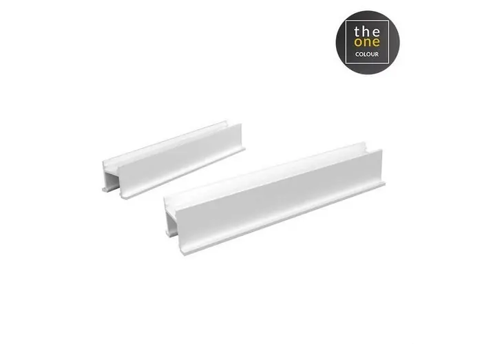 CUERPO 3000mm TRIMLESS PARA TAGLIO-19 BLANCO Barato