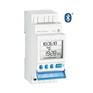 INTERRUPTOR ASTRONÓMICO 1 CANAL DIARIO/SEMANAL PROGRAMABLE POR BLUETOOTH Certificado
