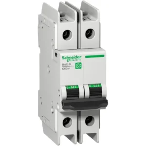 Devolución Gratuita INTERRUPTOR AUTOMÁTICO MINI.MULTI9 C60BP 2P CV.C 6A 10kA 480Y/277V UL48
