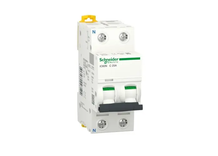A Buen Precio INTERRUPTOR AUTOMÁTICO MAGNETOTÉRMICO iC60N 1P+N 25A CURVA-C