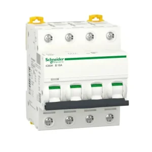 Envío Exprés INTERRUPTOR AUTOMÁTICO MAGNETOTÉRMICO iC60H 4P 16A CURVA-B