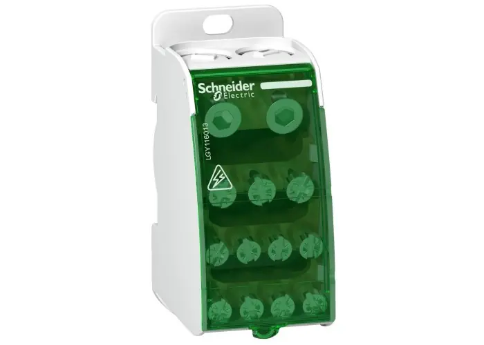Solo Por Tiempo Limitado REPARTIDOR MODULAR 1P 160A CON 13 CONEXIONES