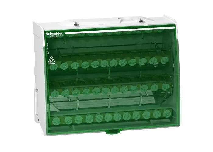 REPARTIDOR MODULAR 4P 125A CON 48 CONEXIONES Novedad