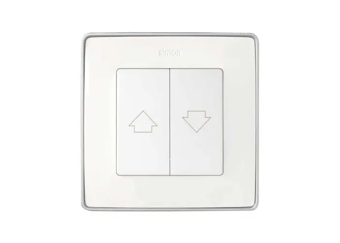 Novedad TECLA PERSIANA SIMON 82 BLANCO NIEVE