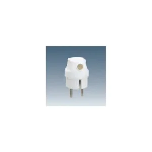 CLAVIJA DE ENCHUFE NORMAL 2P TT LATERAL SCHUKO Rebajas