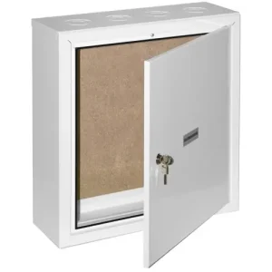 REGISTRO SECUNDARIO PARA ICT DE SUPERFICIE 450x450x150mm Solo Por Tiempo Limitado