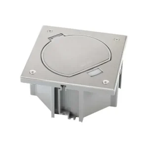 UNIDAD PORTAMECANISMO ESTANCA SIMON K45 CON BASE SCHUKO ACERO INOXIDABLE Compra Ahora