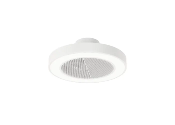 Compra Hoy VENTILADOR DE TECHO 2.0 LED 26W CCT LEAF BLANCO