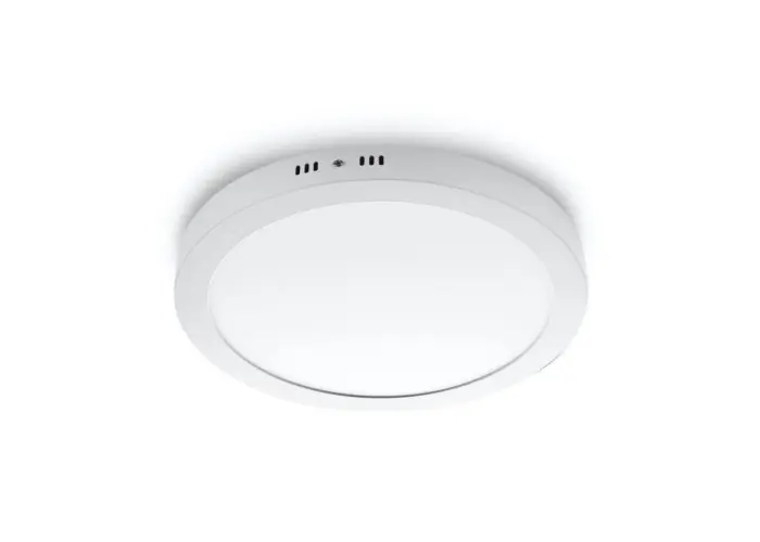 Entrega Rápida DOWNLIGHT EXTRAFINO DOGMA 12W REDONDO PLATA 6000K