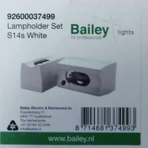 Gran Oferta KIIT DE 2P/ LAMP LINESTRA BLANCO 2 CASQUILLOS S14S