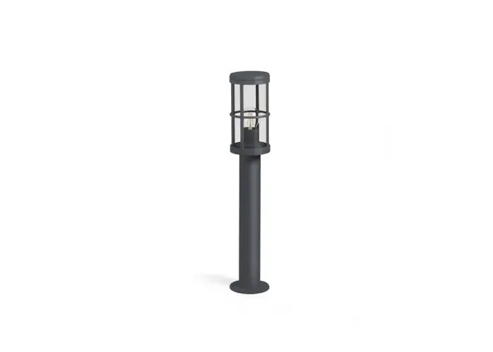 BALIZA LUG IP54 E27 18W 350mm ANTRACITA Venta Final