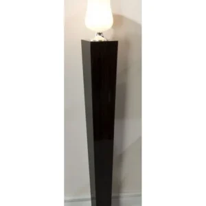 Floor Lamp Alb 06 Ebony/Chrome - Tomás & Sáez Alta Calidad