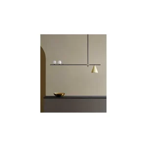 Súper Precio Lámpara colgante Crane - Aromas - Lámpara decorativa oro mate, LED 2700K