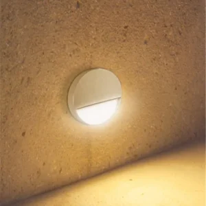 Aplique de pared Baker redondo - Mantra - Lámpara de exterior LED 3000K, Disponible en 2 tamaños y colores Mejor Precio