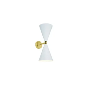 Mejor Precio Aplique de pared Diabolo 2 - Pedret Lighting - Lámpara orientable en 2 colores