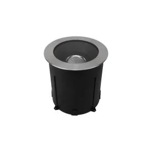 Empotrable de suelo redondo para exterior Parc Ø 23 cm – Nexia Precio De Fábrica