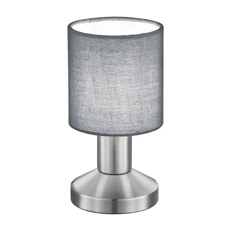Oferta Flash LÁMPARA DE MESA PICCOLO PANTALLA GRIS