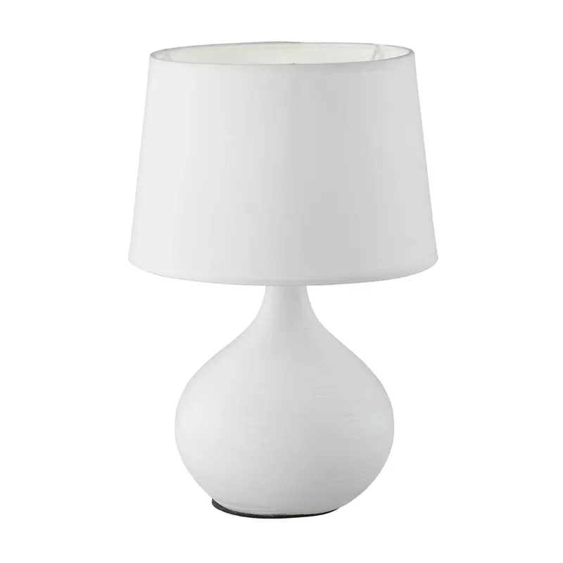 LÁMPARA DE MESA GUIDO BLANCO Imprescindible (Must-Have)