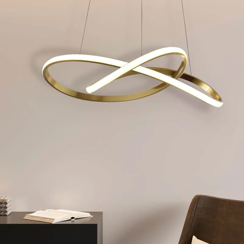 Precio De Oferta LÁMPARA DE TECHO LED 51W 4000K REGULABLE INTENSIDAD ORO OLIMPO