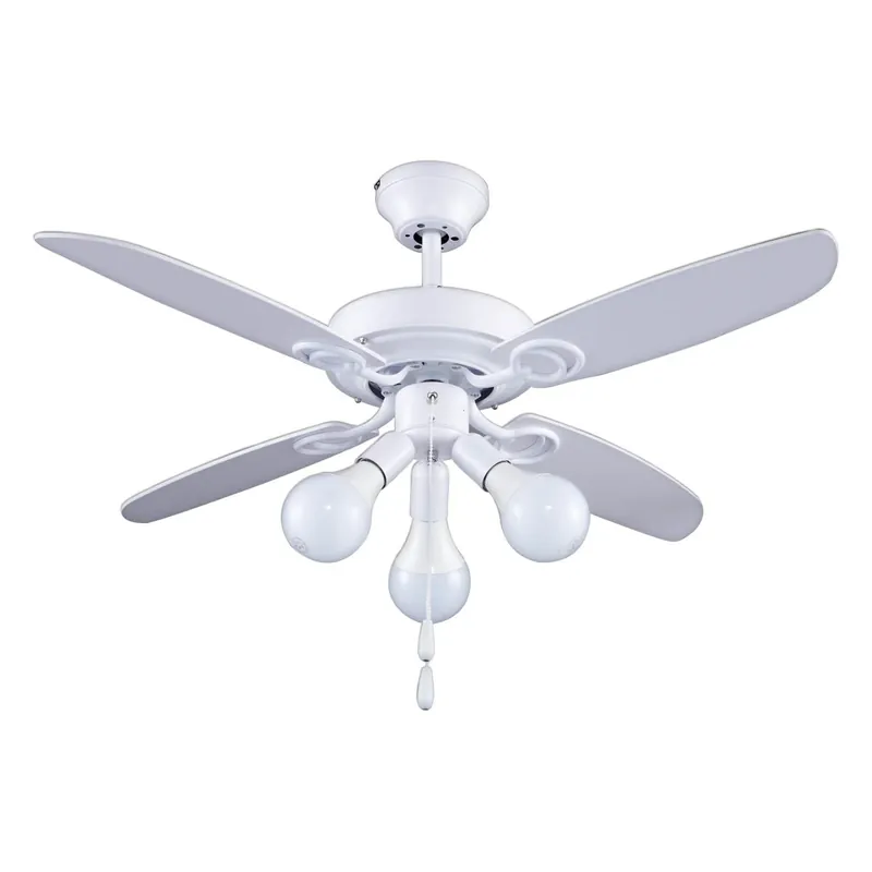 VENTILADOR DE TECHO E27 MAGNOLIA BLANCO Ordena Ya