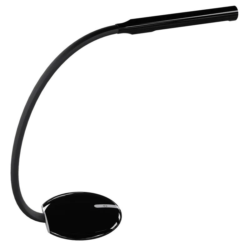 A Buen Precio FLEXO LED HAPPY 12W USB NEGRO