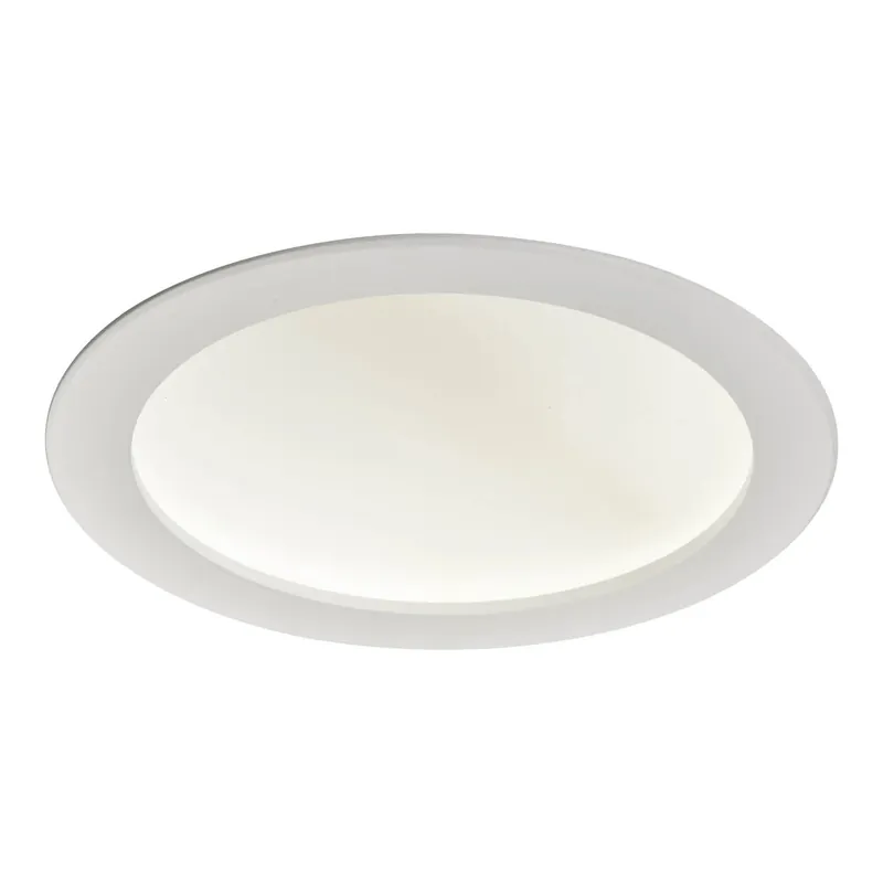 DOWNLIGHT LED CIRCULAR CÓNCAVO 24W 4000K BLANCO Ordena Ya