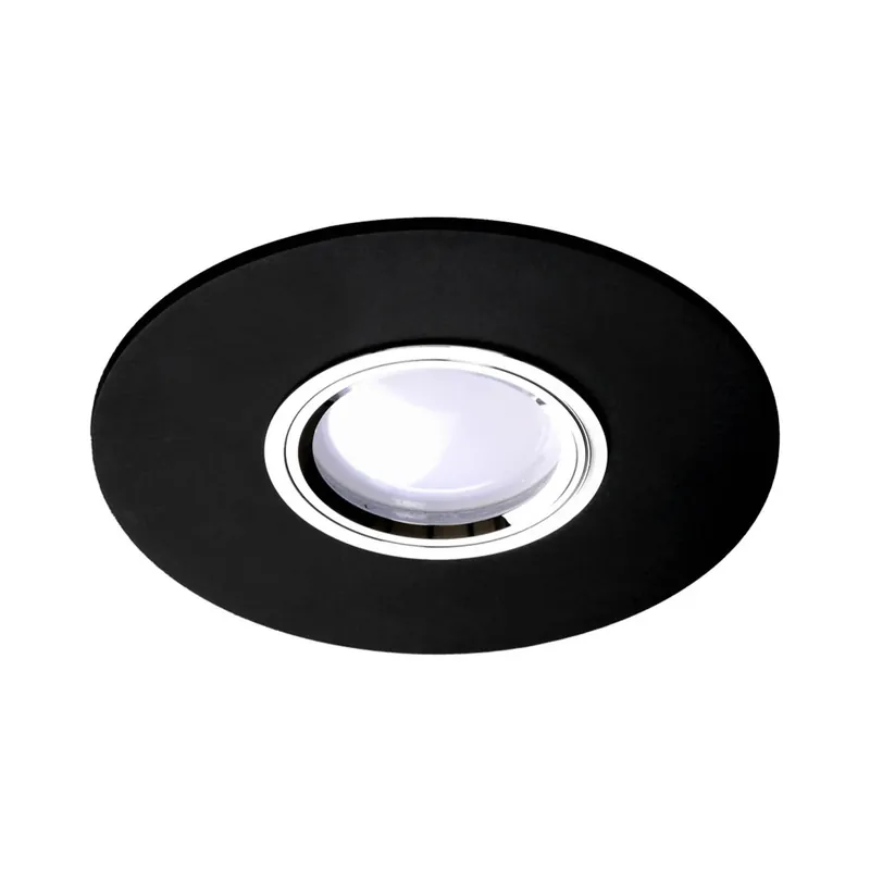 No Te Lo Pierdas FOCO EMPOTRABLE METACRILATO REVERSIBLE NEGRO MATE/BRILLO GU10