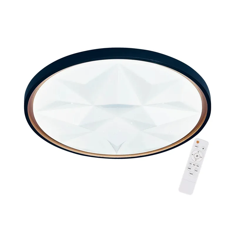 Favorito De Clientes PLAFÓN LED 35W REGULABLE NEGRO ORO PRISMA TELLUS