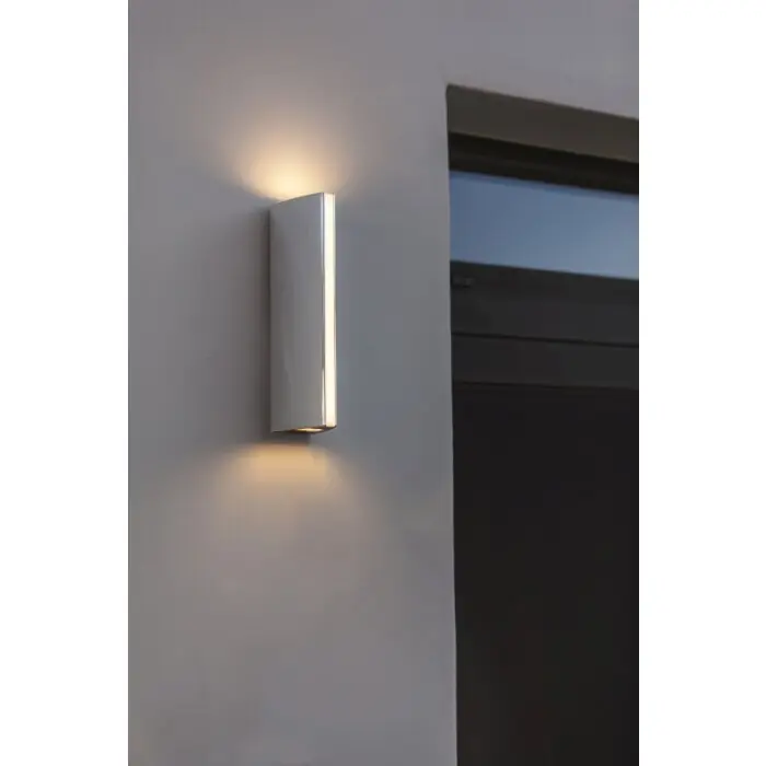 Lutec Leo Aplique para exterior LED Cromo, 1 luz Comprar En Línea