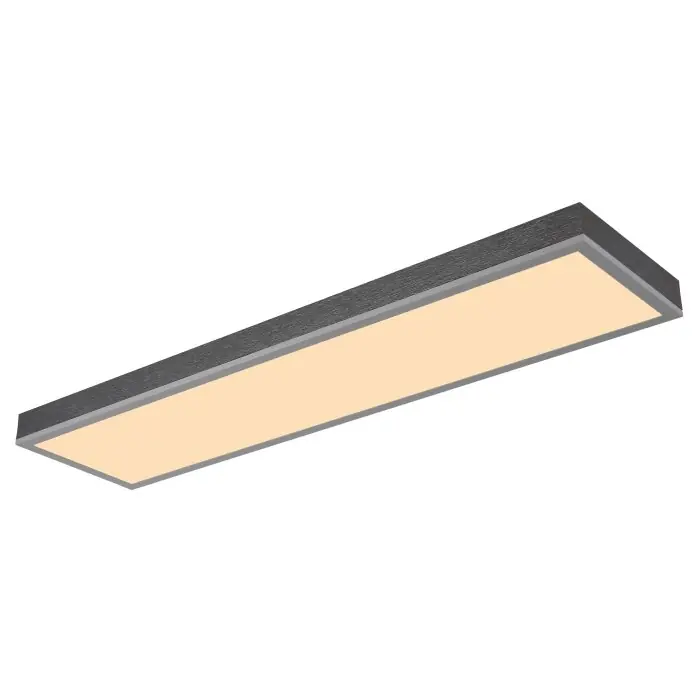 Lámparas Globo Lighting Doro Plafones LED Gris, Plata, 1 luz Devolución Gratuita