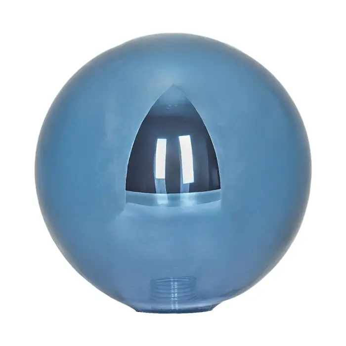 Favorito De Clientes Pantalla de lámpara de cristal Bernado Vidrio de recambio, Pieza de repuesto Azul