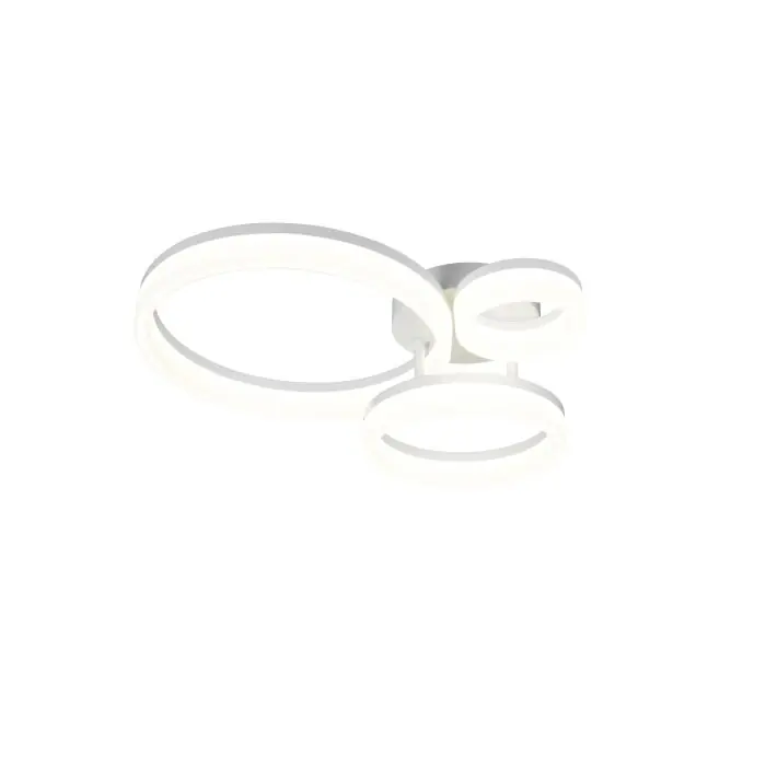Favorito De Clientes Lámparas Reality Scope Plafones LED Blanca, 1 luz