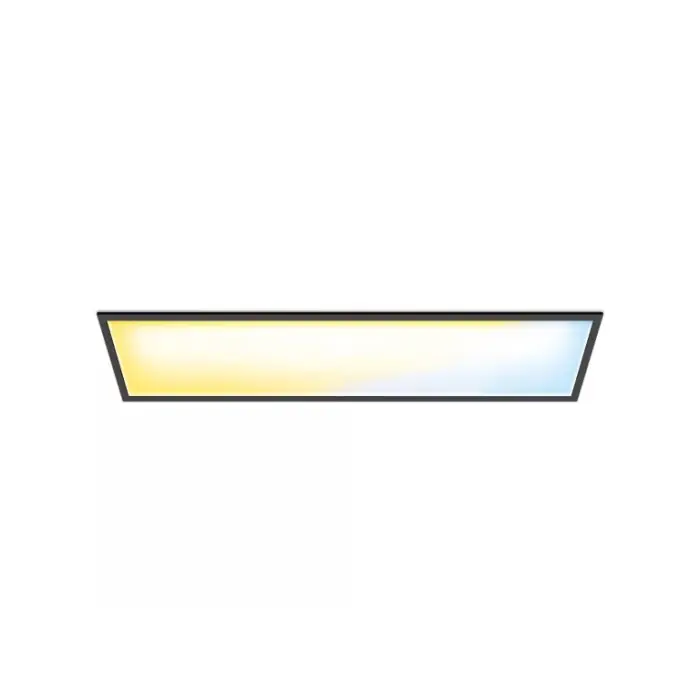 Lámparas Philips WiZ Panel LED Negro, 1 luz Stock Limitado