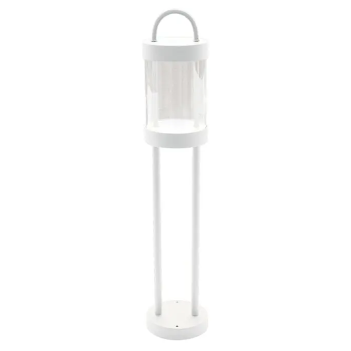 Venta Final Lámparas Globo Lighting Lunden Iluminación exterior LED Blanca, 1 luz