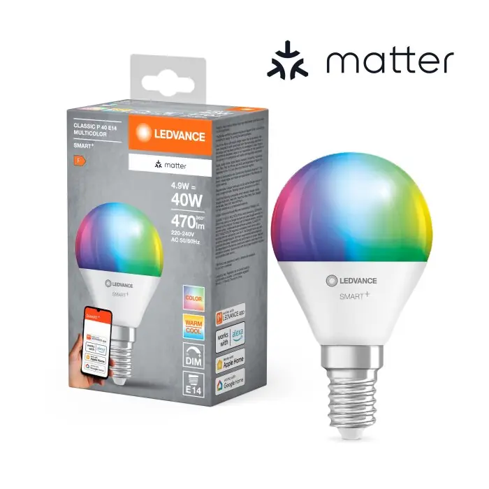Envío Inmediato Lámparas Ledvance E14 LED 4.9 Watt regulable 470 Lumen