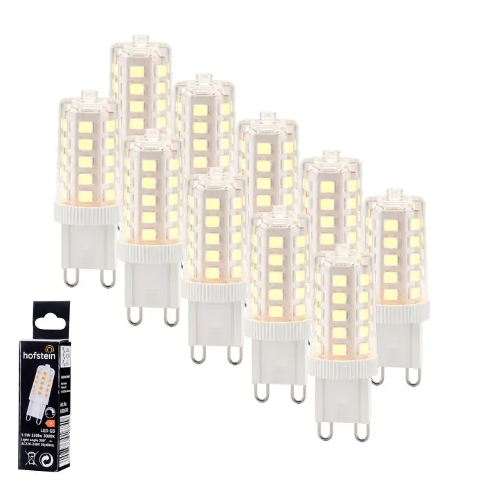 G9 LED 3.5 Watt blanco cálido regulable 330 Lumen Solo Hoy