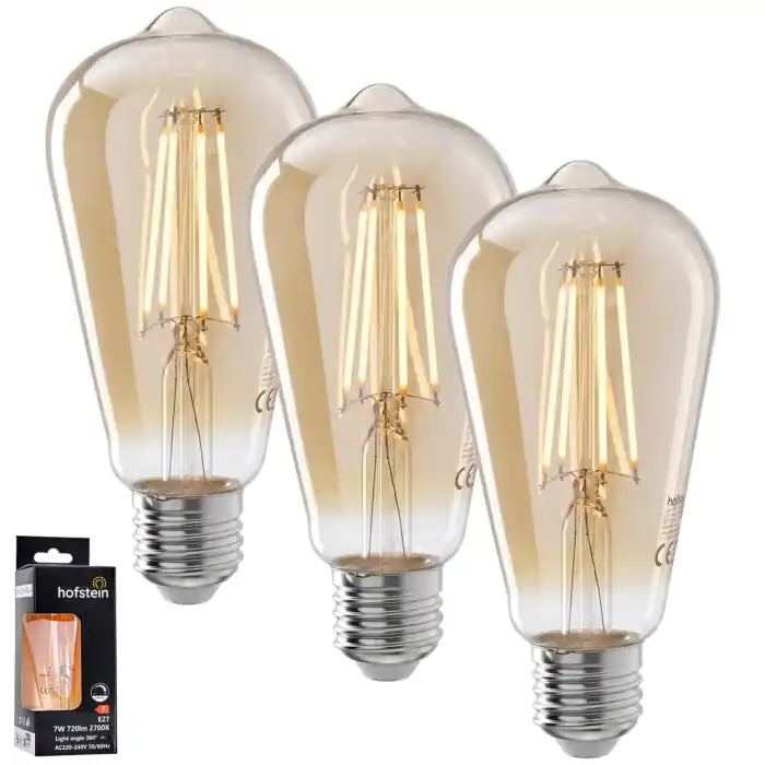 Precio Económico E27 LED 7 Watt blanco cálido 720 Lumen