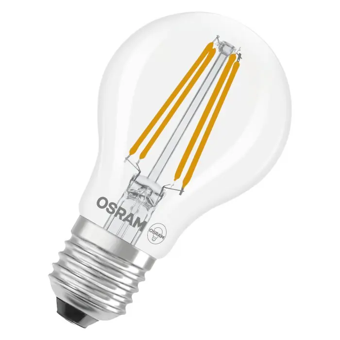 Entrega Rápida Lámparas Osram E27 5.9 Watt blanco cálido 806 Lumen