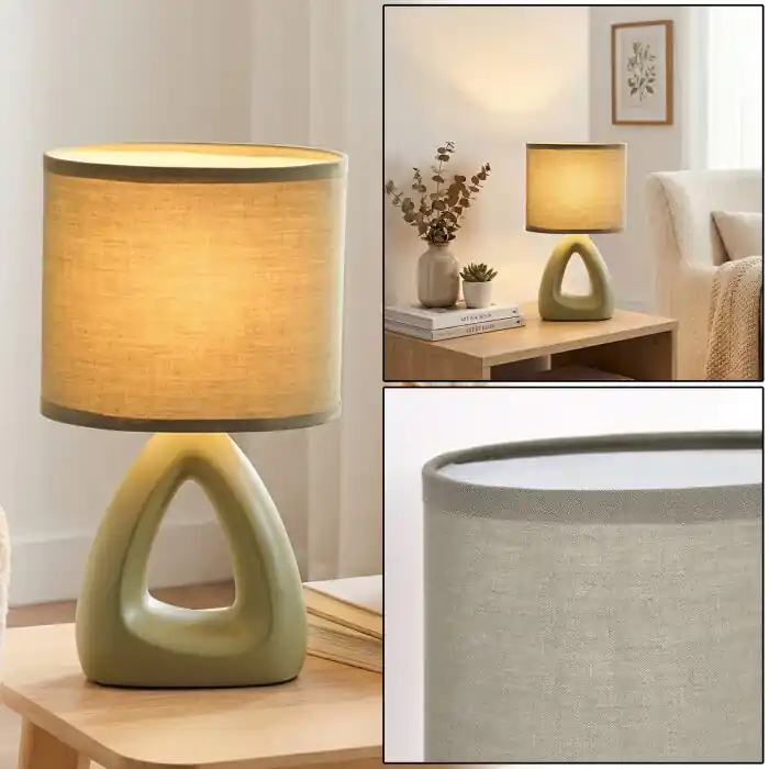 Garin Lámparas de mesa Verde, 1 luz Promoción