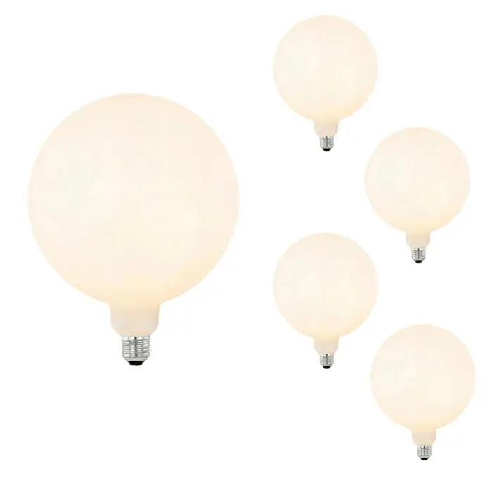 E27 LED 4 Watt blanco cálido 470 Lumen Económico