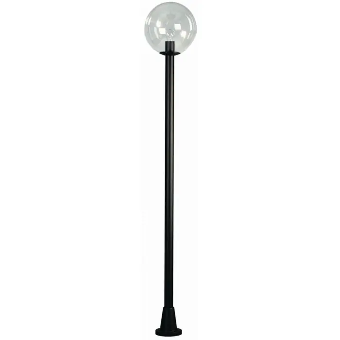 A Buen Precio Albert 2054 Lámpara de pie para exterior Negro, 1 luz